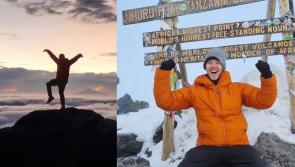 'It was dodgy there for a while lads' - Limerick's Dermot Whelan reaches Africa's highest peak