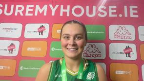 WATCH: Sabhbh Edwards Murphy reacts to Limerick Celtics winning their first ever National Cup 