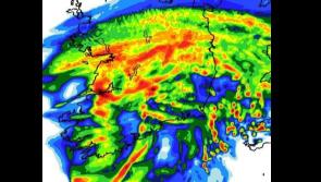 Ireland braces for 'torrential rain' as temperatures set to plunge below freezing