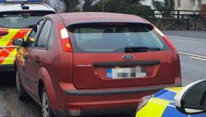 Gardaí arrest drug driver and seize uninsured car after alert
