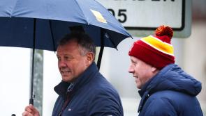 IN PICTURES: Fans cheer on Bruff RFC in All-Ireland League clash with Omagh