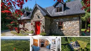 PICTURES: Stunning stone cottage hidden away in middle of Irish forest on sale for €210k