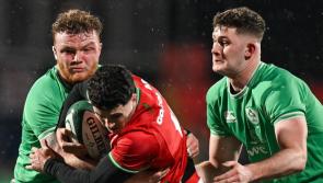 Limerick players impress as Ireland U20s thump Wales in Six Nations