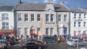 WATCH: 'More than 100 people' take to Tralee street as two men in court after €32.8m drug seizure