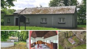 PICTURES: This €60k former church in Leitrim could be the answer to DIYer's prayers