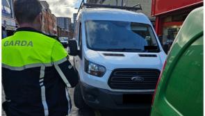 Gardaí hear same excuse 'too often' as van driver caught illegally parked in disabled bay
