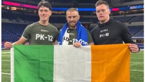WATCH: GAA players shine at NFL international combine in Indianapolis