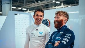 Long read: Meet Patrick Harding, the Laois man coaching rising F1 star Alex Albon 