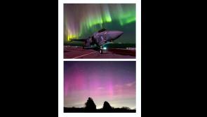 PICTURES: Northern Lights could be seen last night over parts of Ireland