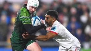 Ireland Rugby star Mack Hansen pays visit to Ballina kids tournament