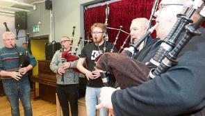 Limerick City Pipe Band to lead the way in US parade