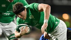 Limerick-based players in Ireland U20 side for Scotland U20 Six Nations clash