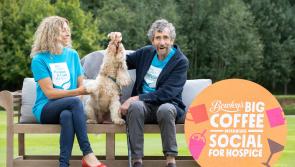 Charlie Bird made 'a huge impact' in helping hospices exceed €2m funds target