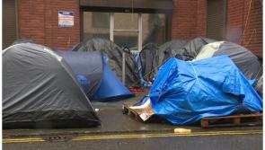 'I never thought this would be happening to me': Irish 'Tent City' labeled as 'humanitarian crisis'
