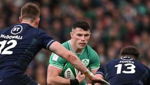Ireland retain Six Nations title with hard fought win over Scotland