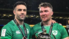 Ireland captain Peter O'Mahony savours 'best feeling in the world'