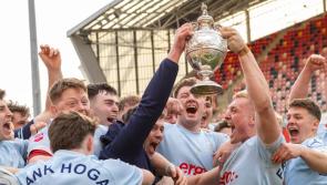 Garryowen FC celebrate 40th Munster Senior Cup success after victory over Cork Con