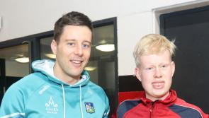 PICTURES: Munster Rugby players and Limerick hurlers attend Special Olympics Munster team send-off