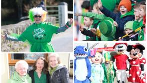 PICTURES: Mountcollins sports 40 shades of green for St Patrick's Day celebrations