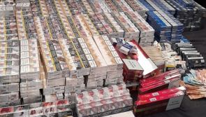 Illegal cigarettes worth almost €700,000 seized by Revenue