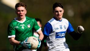Limerick U20 footballers secure vital win over Waterford U20s in Munster championship