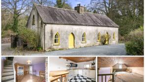 PICTURES: Charming old Wexford schoolhouse on one-acre wooded site on sale for €135k
