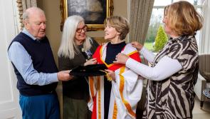 University of Limerick bestows posthumous honorary doctorate on acclaimed musician