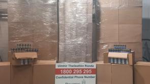 Illicit cigarettes worth nearly €5m seized at Dublin Port
