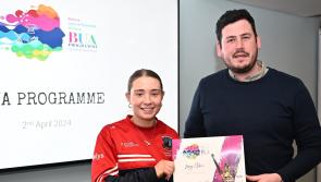 Limerick player graduates from Ladies Gaelic Football Association’s BUA Programme