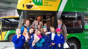 Green Limerick: Pupils have busy day out with Bus &Eacute;ireann