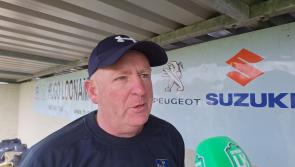 WATCH: Limerick Ladies football joint manager Sean Kiely reacts after league final defeat 