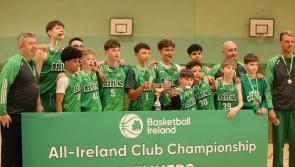 Limerick Celtics capture double U14 All-Ireland basketball titles