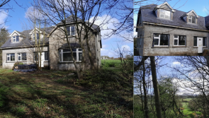 PICTURES: Big unfinished Limerick house with dream home potential could sell for just €150,000
