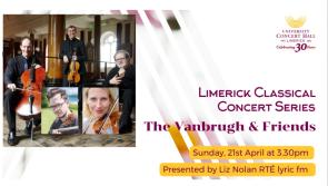 University Concert Hall welcomes the acclaimed string quintet The Vanbrugh & Friends this weekend 