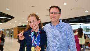Limerick's Róisín Ní Ríain returns home with haul of medals after Para Swimming European Championships 