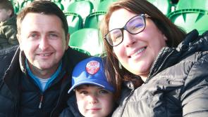 PICTURES: Supporters turn out to watch Treaty United Men's side in Markets Field 