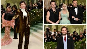 Réaltaí na hÉireann ar an gcairpéad dearg ag Met Gala bliantúil