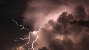 ALERT: Met Éireann issues status yellow thunderstorm warning for nine counties