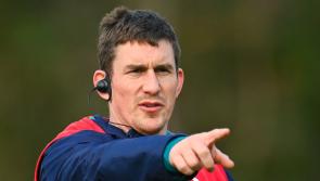 Former Munster out-half in Ireland U20 coaching team for World Rugby U20 Championship