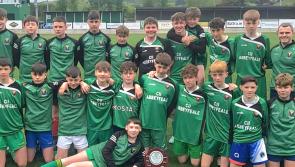 Colaiste Íde agus Iosef, Abbeyfeale, capture First Year Munster Shield soccer title 