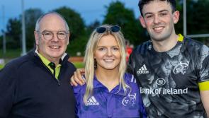 PICTURES: Limerick AIL players face off against Munster A in Charity rugby game 