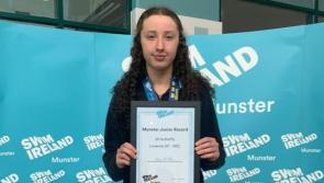 Limerick teenager in record-breaking form at Munster Long Course Swimming Championships