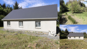 PICTURES: Unfinished Limerick cottage with ‘secret garden’ up for sale for €195,000
