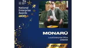 Design company Monar&uacute; to represent Limerick in National Enterprise Awards finals