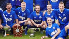 Ballynanty Rovers celebrate Eamon Ray Cup final glory in Limerick District League