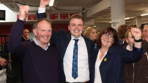 BREAKING: Dan McSweeney trebles his vote in Limerick City West as he's returned for second term