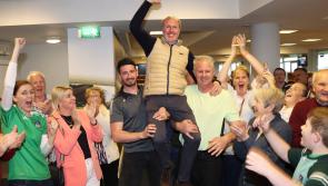 BREAKING:  PJ Carey, Sinn F&eacute;in, elected in Cappamore-Kilmallock district on 10th count