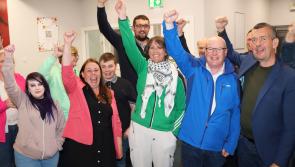 BREAKING: Jubilation for Sinn Féin as candidate Ursula Gavan secures a seat in Limerick City East
