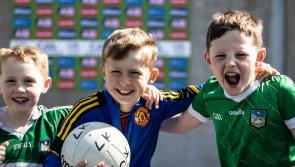 PICTURES: Fans show their support for Limerick footballers in Tailteann Cup