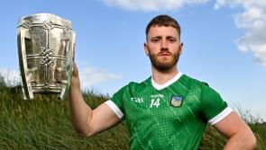 Limerick's Seamus Flanagan gives an update on his hamstring injury